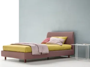 Letto singolo Spoon di Zalf