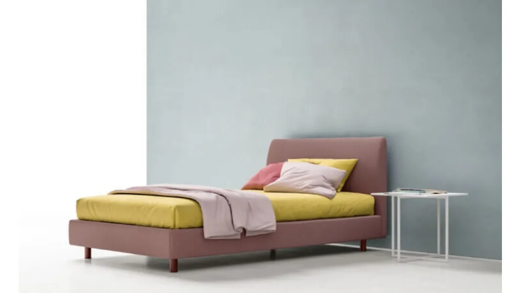 Letto singolo Spoon di Zalf