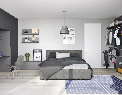 Letto singolo Wind di Nidi