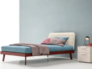 Letto singolo Wing di Zalf