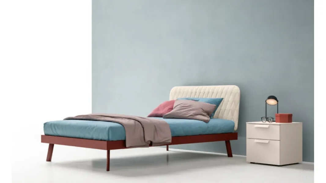 Letto singolo Wing di Zalf