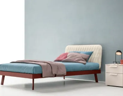 Letto singolo Wing di Zalf