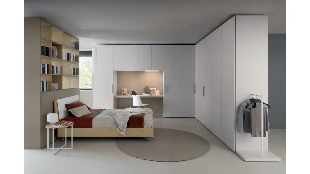 Letto singolo Tablet di Zalf