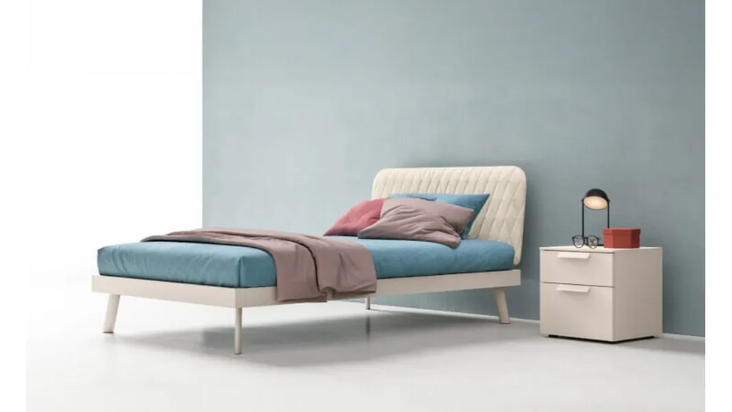 Letto singolo Wing di Zalf