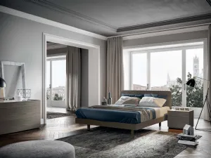 Letto con testiera Brand di Veneran