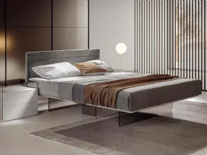 Letto imbottito Slim di Veneran