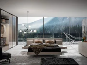 Letto con box contenitore Work di Veneran