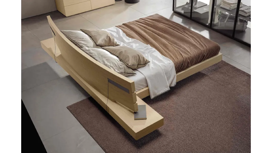 Letto con box contenitore Work di Veneran