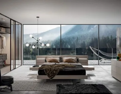 Letto con box contenitore Work di Veneran
