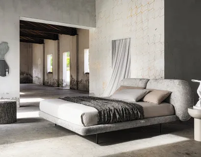 Letto imbottito Vogue di Veneran