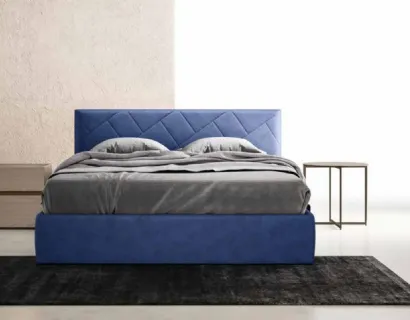 Letto Icon Small con testiera di Zalf