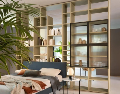 Libreria divisoria Freespace SM2501 di Zalf