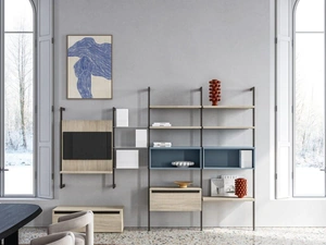 Libreria a muro Konca M34 di Marka Total Living