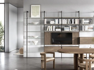 Libreria a muro Konca M39 di Marka Total Living