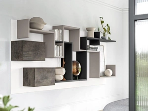 Libreria sospesa Liberty M55 di Marka Total Living