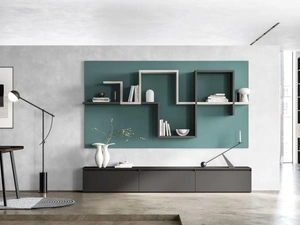 Libreria sospesa Liberty M60 di Marka Total Living