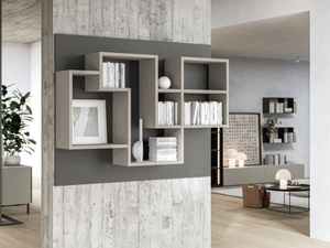 Libreria sospesa Liberty M69 di Marka Total Living