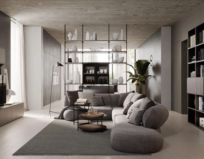 Libreria Divisoria in Metallo di Nardi Interni