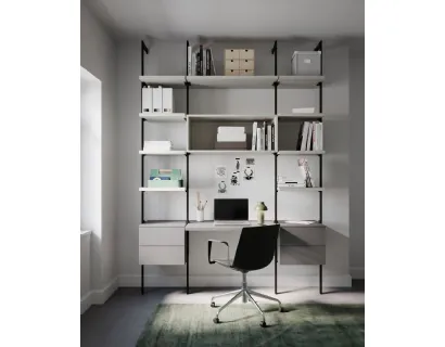 Libreria componibile Home Office di Nardi Interni