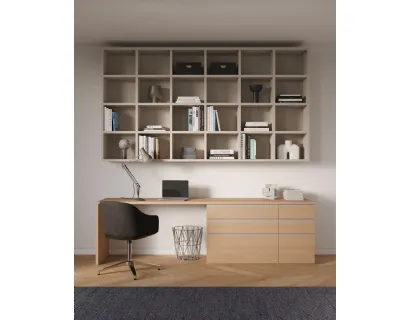 Libreria sospesa Home Office di Nardi Interni
