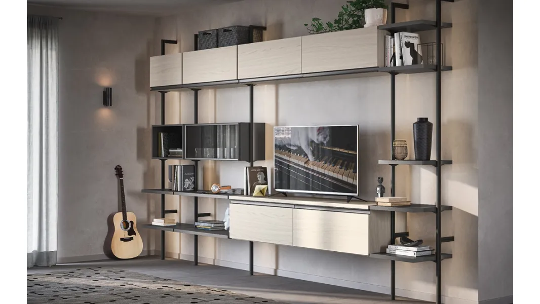 Libreria componibile Uniko di Cinquanta3