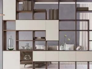 Libreria M-03 in legno di Marka Total Living