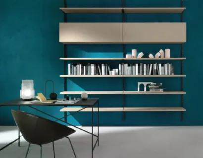 Libreria sospesa SM2205 Flexy Easy di Zalf