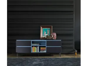 Madia Cosmopolitan Cristallo Blu di Bontempi