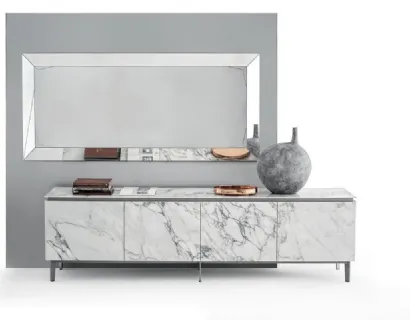 Madia Cosmopolitan Super Marmo e Ceramica 5 di Bontempi