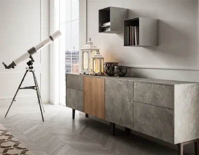 Madia Living 05 in Rovere e Pietra di Arredo3