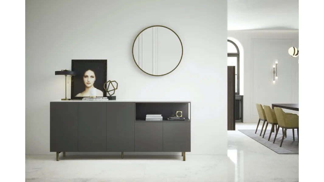 Madia Box 18 03 con piedini di Novamobili