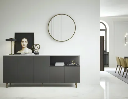 Madia Box 18 03 con piedini di Novamobili