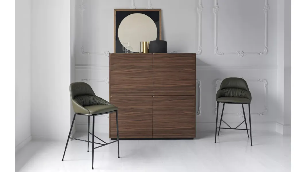 Madia Alta in legno Pica di Bontempi