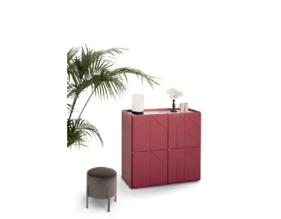 Madia Pica Legno Laccato Decorato 5 di Bontempi