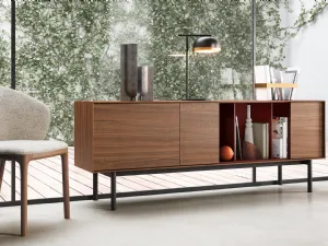 Madia Reverse in legno di Novamobili