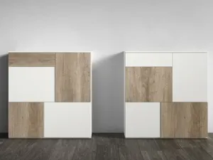 Madia RF904 in legno laccato di Marka Total Living