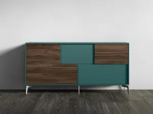 Madia RF906 in legno laccato di Marka Total Living