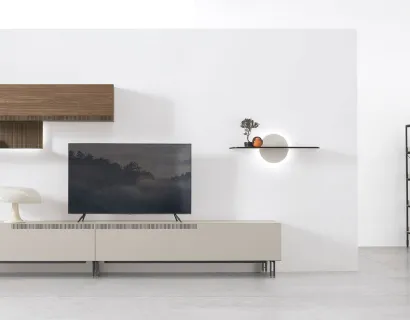 Mobile Porta Tv Atlante UNIT AT 142 di Tomasella