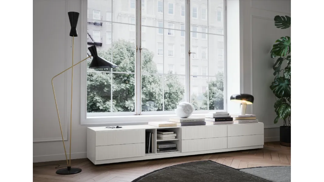 Mobile sospeso Easy System di Novamobili