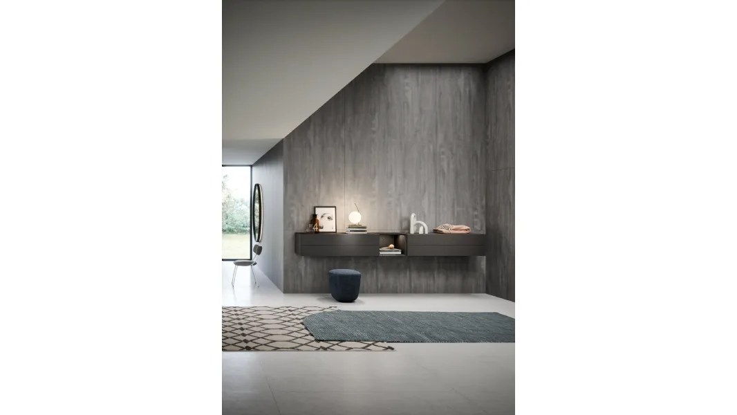 Mobile sospeso Easy System di Novamobili