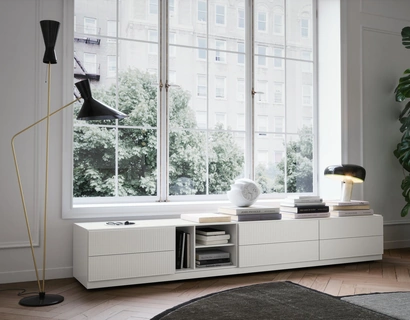 Mobile sospeso Easy System di Novamobili