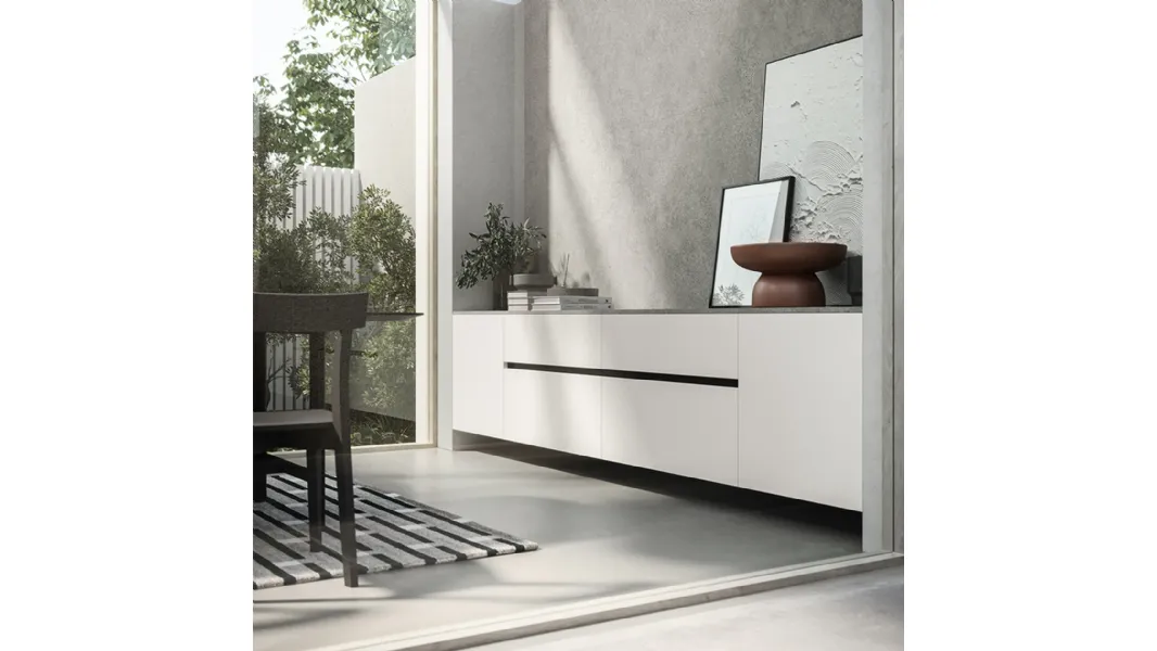 Mobile sospeso Living Cloe di Arredo3