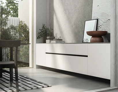 Mobile sospeso Living Cloe di Arredo3