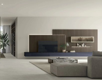 Parete Attrezzata Atlante UNIT AT145 di Tomasella