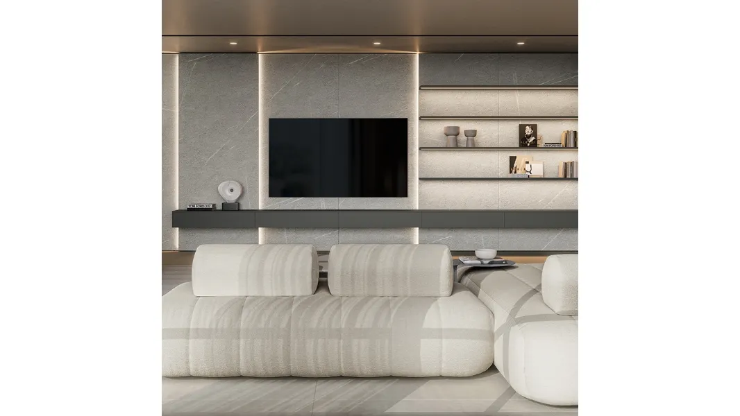 Parete Attrezzata Boiserie di Dall'Agnese