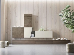 Parete Attrezzata Composizione Day M18 di Marka Total Living