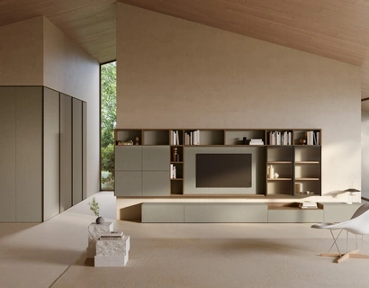 Parete Attrezzata Freespace SM2520 di Zalf