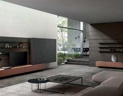 Parete Attrezzata Living Asia di Arredo3