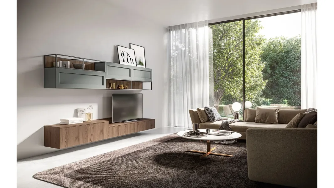 Parete Attrezzata Living Frida di Arredo3