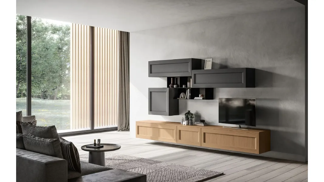 Parete Attrezzata Living Frida di Arredo3